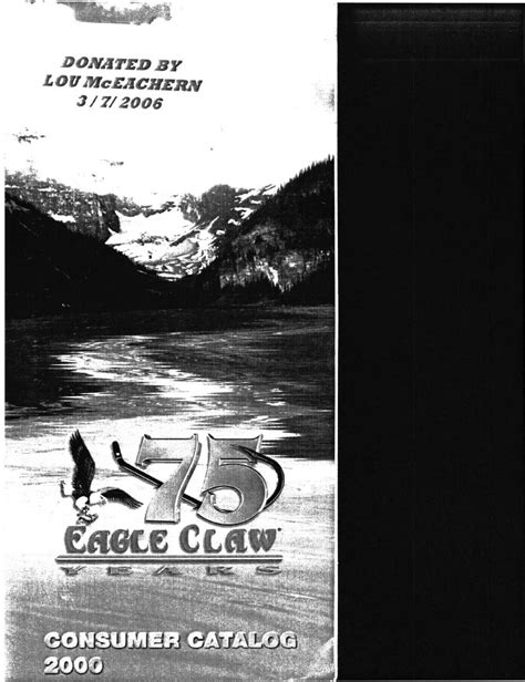 Catalogs – Eagle Claw.